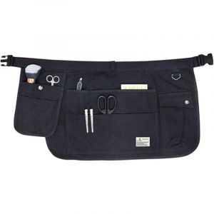 Demi-tablier de jardinage, tablier de taille, outils de jardinage, sac de ceinture, ceinture de taille r&eacute;glable pour les jardiniers de m&eacute;nage,