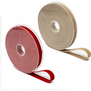 Ruban velours, couleurs assorties, 15 mm x 15 m