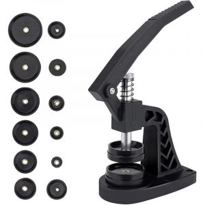 Presse pour Montres - Presse de Bo&icirc;tier Montre kit d'outils d'horloger Outil de Fermeture de bo&icirc;tier de Montre Kit Reparation Montre Outil de