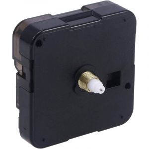 Quartz Horloge Murale m&eacute;canisme de Mouvement &agrave; Piles Accessoire d'horloge pour Bricolage Horloge r&eacute;paration pi&egrave;ce Remplacement