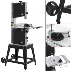 Bigb - Scie &agrave; ruban de pr&eacute;cision 305 mm sur support Acier - 750 w