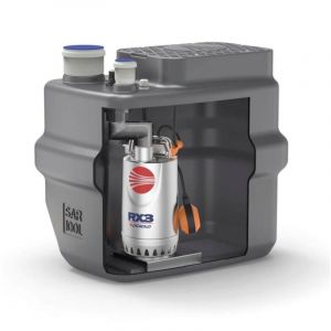 Pedrollo - Station De Relevage Eaux Usées 100l Sar100 Rxm3/20 6m³/h