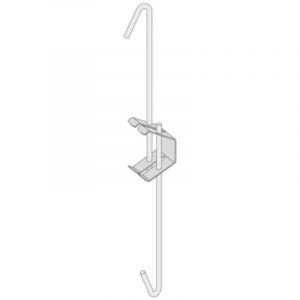 Suspente réglable 12 à 19 cm - boîte de 100 pour dalle plafond - EUROCOUSTIC