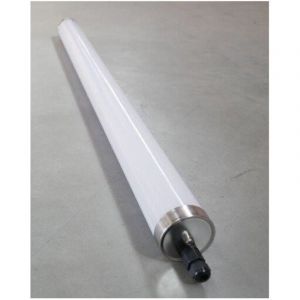 Réglette étanche LED 45W tube orientable diffuseur opale 1210x82.5mm 4000K 5000lm 360° alim 230V IP66 TF139 BE-LED