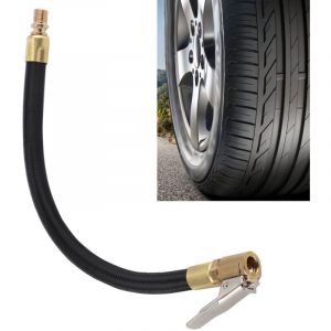 Jeffergarden Adaptateur de mandrin de gonflage rapide pour pompe &agrave; pneu avec valve am&eacute;ricaine