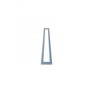 Weltico - Enjoliveur skimmer miroir A800 - Couleur enjoliveur: Gris