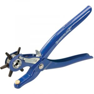 Pince emporte-pièce revolver étoile à 6 trous de 2 à 5 mm