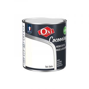 Oxi - Murs bois satin talc 0.5l