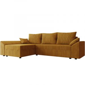 Canap&eacute; d'angle Memphis 104, Poso 01, Disponible, 240x140x82cm, 0