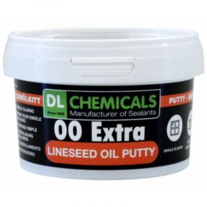 Dl chemical Mastic vitrier500gblanc - dl chemical