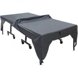 Tables Housse de protection pour table de ping-pong - Imperm&eacute;able - Respirant - R&eacute;sistant aux uv - Pour table de ping-pong - 280&times;153&times;73cm - Choyclit