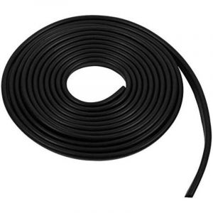 Bord de Protection Porti&egrave;re de Voiture Noir 30M U Forme Caoutchouc Protecteur de Joint Moulure Porte Voiture Anti Rayures Bande Garde