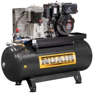 Nu Air - Compresseur d'air thermique diesel 11 cv 270 litres nuair