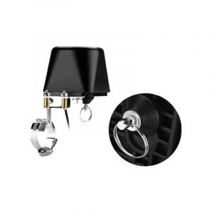 Lifcausal - Contrôleur de vanne intelligent Tuya zigbee pour canalisation d'eau et de gaz, arrêt automatique, compatible avec Alexa Google Assistant