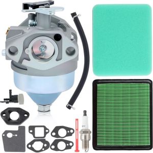 Carburateur GCV190 HRX217 pour Honda GCV 190 GCV190LA GCV190A Moteur HRX 217 HRB217 HRX217K1 HRX217K2 tondeuse &agrave; gazon Remplacez 16100-Z0Y-813