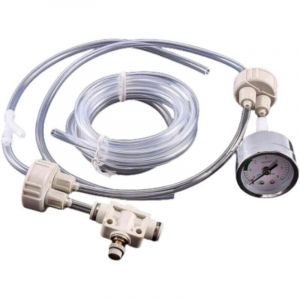 Système de Générateur de CO2 pour Aquarium, Kit de Régulateur de CO2 Professionnel DIY Valve de Réglage Système de CO2 pour Aquarium avec Manomètre