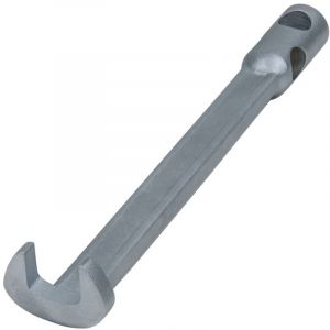 Ks Tools - Clé plate coudée à 90° sans poignée coulissante, 41 mm - 517.9173