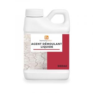 Harmony Agent démoulant liquide incolore - 500 ml - Harmony Béton