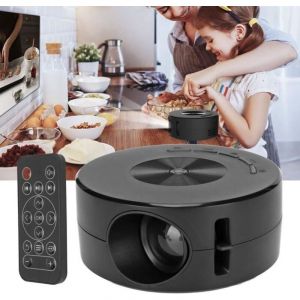 mini projecteur vid&eacute;o Mini projecteur LED multifonction TFT LCD t&eacute;l&eacute;phone m&ecirc;me fonction d'&eacute;cran projecteur de video piece