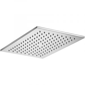 Paffoni - Pomme de douche 34x22 cm 'Rectangulaire' City ZSOF091CR Chromé - Métal
