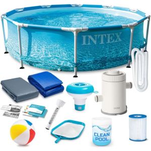 Piscine tubulaire 305 x 76 cm 16 en 1 INTEX 28208