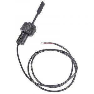 Black Paddle Flow Switch Female Thread Connecting Flow Sensor For Heat Pump Water Heater Air Conditioner Durable