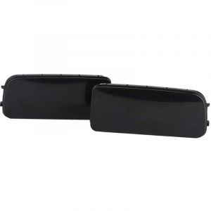 Cache antibrouillard Suuonee, cadre de protection de phare antibrouillard noir abs pour E30 E36 E46 318 323 325 [paire]