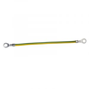 Schneider Electric - tresse de masse - 6 mm2 - longueur 160 mm nsyel166d8
