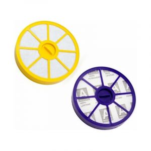 2pc Lot de 2 filtres compatibles pour Dyson DC05 DC08 DC15 DC19 DC20 DC21 Aspirateur, filtre Hepa Accessoires de rechange Série Post et Pre Moteur