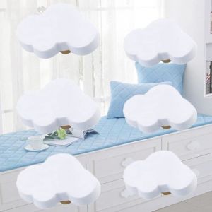 6Pcs Bouton Meuble Enfant Nuage,Poign&eacute;e Commode Enfant Bois,Bouton de Meuble en Bois,Poign&eacute;es Commode Souple Bouton de Placard