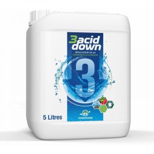 Hydropassion - Solution 3 acid Down 5 litres