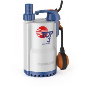 Pedrollo - Pompe De Relevage Top 3 Eau De Pluie Flotteur Int&eacute;gr&eacute; 220v 9.6 M3/h 0.55 Kw
