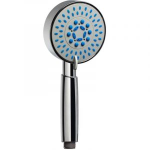 Apic - Pommeau de douche 5 jets chrom&eacute; bali