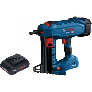 Bosch GNB 18V-38 Professional Cloueuse &agrave; b&eacute;ton sans fil 18 V 13 - 38 mm BITURBO Brushless + 1x batterie ProCORE 4,0 Ah - sans chargeur