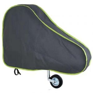 Housse de Protection de Timon Remorques, Couverture de Remorquage Housse pour T&ecirc;te d'attelage de Caravane Remorque mit Bandes R&eacute;fl&eacute;chissantes,9561CM