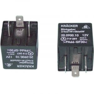 Kr&auml;cker 20.0900.10 Relais automobile 12 v/dc 20 a 1 no (t)