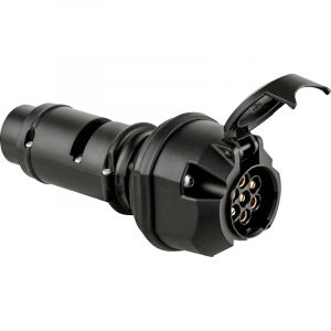 SecoR&uuml;t R&eacute;ducteur de tension prise femelle 7 p&ocirc;les Nombre de conducteurs 7 W399843