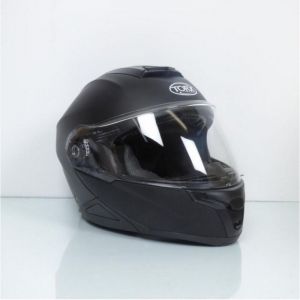 Casque modulable noir mat Torx Neil 2 TailleXL visi&egrave;re solaire