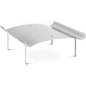 MSW - Chapeau de cheminée Inox 100 x 100 x 40 cm Chapeau de cheminée anti pluie