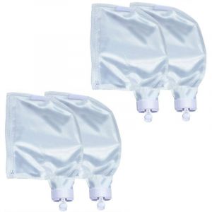 Serbia - Sac de nettoyage de piscine pour Polaris 280 ou 480, sac de nettoyage de piscine robotisé, 4 pièces