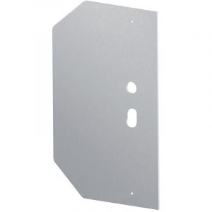 Plaque de propret&eacute; inox 304 adh&eacute;siv&eacute;e s&eacute;rie Bo&euml;dic 298 x 180 mm cl&eacute; I &agrave; la paire - BILCOCQ DUVAL