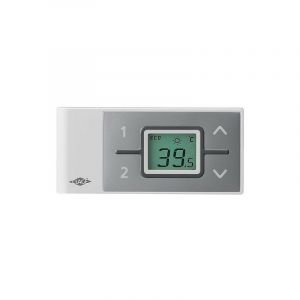 Clage - Télecommande sans fil fx pour chauffe-eau instantané électronique 01/2017