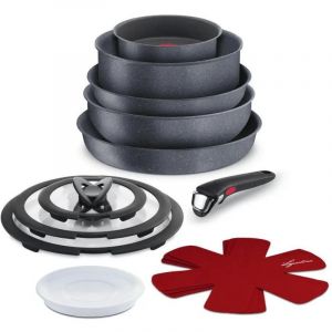 Lagostina Ingenio Mineralis Green 012164600013 lot de casseroles 13 pièce(s)