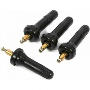 4pcs Kit Réparation Valve Pneu TPMS Capteur Pression Système de Surveillance de la Pression des Pneus Valve Snap dans les Tiges de Valve de Pneu