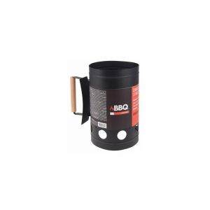 Allumeur de barbecue 27cm zinc Couleur Noir