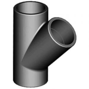 Piscineo - Raccord y &agrave; coller Pvc pression diam. 32