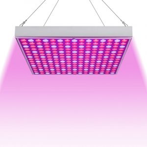 Wolketon LED plante lampe 15 W plante lampe 225 LED pour serre rouge bleu spectre complet plante lumi&egrave;re pour semis jardin fleurs