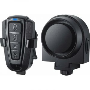 ZVD - Alarme Antivol, Alarme Intelligente &agrave; T&eacute;l&eacute;commande sans Fil, Alarme de Capteur Intelligent de Vibration &eacute;tanche, pour V&eacute;lo/Moto/V&eacute;hicule