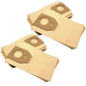 20x Sacs compatible avec Philips hr 8733, 8700 - 8999 Vision, 8700 - 8999 Vision Excel aspirateur - papier, 29cm x 17,5cm - Vhbw