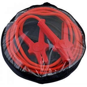 C&acirc;ble de d&eacute;marrage 700A / 35mm&sup2; de 4.5m avec pinces isol&eacute;es (GYS 05 63 43)